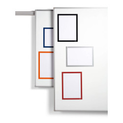 Рамка Durable DURAFRAME Magnetic, Blue, Магнитный Замок