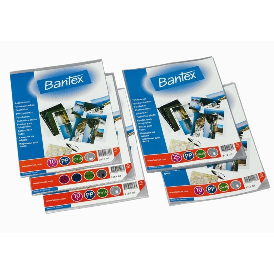 Вкладыш для фотоальбома Bantex Кристальная Прозрачность, Clear