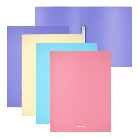 *Mape ar 2 gredzeniem Matt PASTEL Erich Krause, d=24mm, asorti