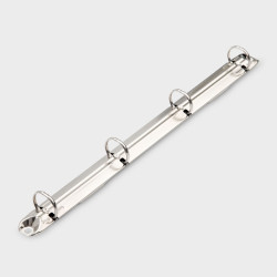 Mapes mehānisms MULTI-S 4 gredzenu, Ø1.6cm, sudraba