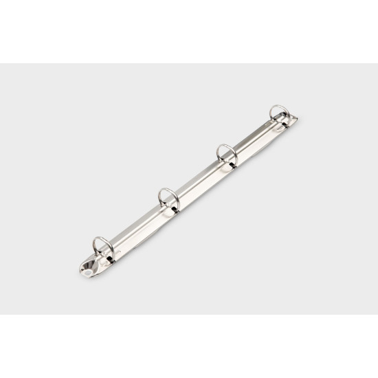 Mapes mehānisms MULTI-S 4 gredzenu, Ø1.6cm, sudraba