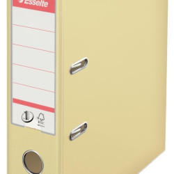 Mape-reģistrs Esselte No.1 Power A4, 7.5cm, PP+PP, krēmkrāsas