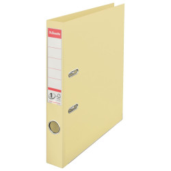 Mape-reģistrs Esselte No.1 Power A4, 5cm, PP+PP, krēmkrāsas