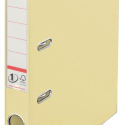 Mape-reģistrs Esselte No.1 Power A4, 5cm, PP+PP, krēmkrāsas