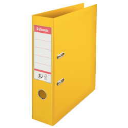 Mape-reģistrs Esselte No.1 Power A4, 7.5cm, PP+PP, dzeltens