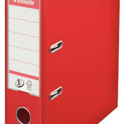 Mape-reģistrs Esselte No.1 Power A4, 7.5cm, PP+PP, sarkans