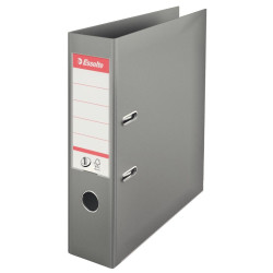 Mape-reģistrs Esselte No.1 Power A4, 7.5cm, PP+PP, pelēks