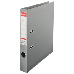 Mape-reģistrs Esselte No.1 Power A4, 5cm, PP+PP, pelēks