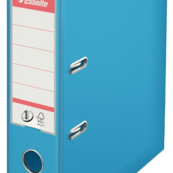 Mape-reģistrs Esselte No.1 Power A4, 7.5cm, PP+PP, gaiši zils