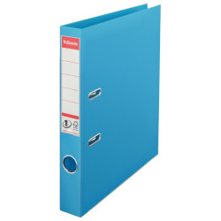 Mape-reģistrs Esselte No.1 Power A4, 5cm, PP+PP, gaiši zils