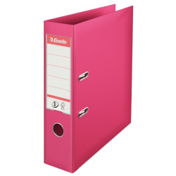 Mape-reģistrs Esselte No.1 Power A4, 7.5cm, PP+PP, fuksijas
