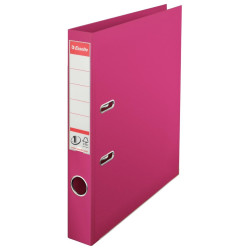 Mape-reģistrs Esselte No.1 Power A4, 5cm, PP+PP, fuksijas