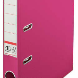 Mape-reģistrs Esselte No.1 Power A4, 5cm, PP+PP, fuksijas