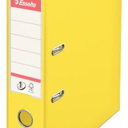 Mape-reģistrs Esselte No.1 Vivida A4, 7.5cm, PP+PP, dzeltens