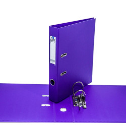 Mape-reģistrs College A4, 5cm, PP+PP, violets