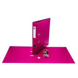 Mape-reģistrs College A4, 5cm, PP+PP, aveņu krāsas