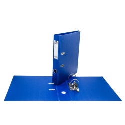 Папка-регистратор Registraator College, Безметаллическая, Dark Blue