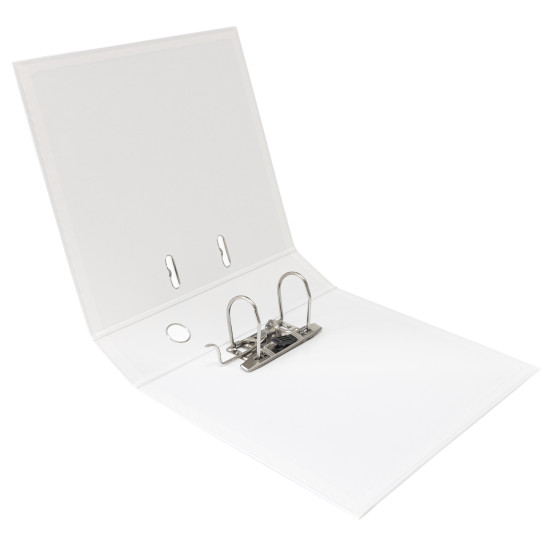 Mape-reģistrs College A4, 7cm, PP+PP, balts