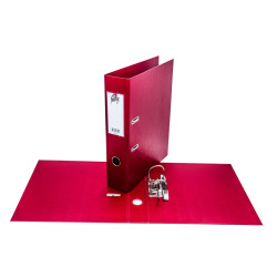 Mape-reģistrs College A4, 7cm, PP+PP, bordo