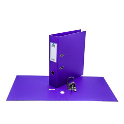 Mape-reģistrs College A4, 7cm, PP+PP, violets