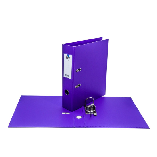 Mape-reģistrs College A4, 7cm, PP+PP, violets