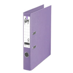 *Mape-reģistrs College A4, 7cm, PP+PP, gaiši violets