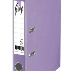*Mape-reģistrs College A4, 7cm, PP+PP, gaiši violets