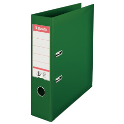Mape-reģistrs Esselte No.1 Power A4, 7.5cm, PP+PP, zaļš