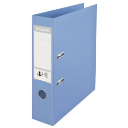 Mape-reģistrs Esselte Solea No.1 A4, 7.5cm, PP+PP, lavandas krāsas