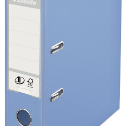 Mape-reģistrs Esselte Solea No.1 A4, 7.5cm, PP+PP, lavandas krāsas
