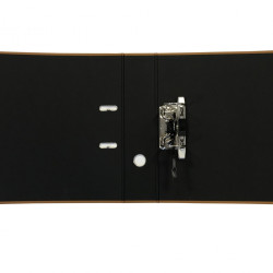 *Mape-reģistrs Smart, A4, 7cm, zelts