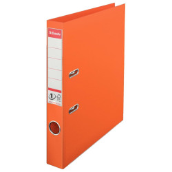 Mape-reģistrs Esselte No.1 Power A4, 5cm, PP+PP, oranžs
