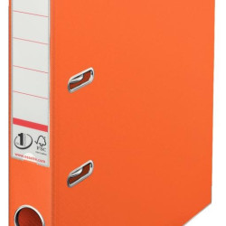 Mape-reģistrs Esselte No.1 Power A4, 5cm, PP+PP, oranžs
