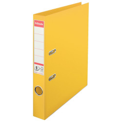 Mape-reģistrs Esselte No.1 Power A4, 5cm, PP+PP, dzeltens