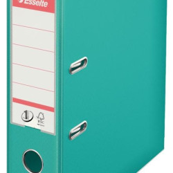 Mape-reģistrs Esselte No.1 Power A4, 7.5cm, PP+PP, tirkīza