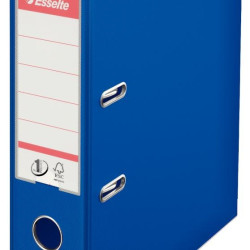 Mape-reģistrs Esselte No.1 Power A4, 7.5cm, PP+PP, zils