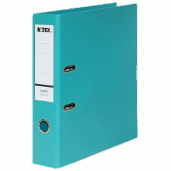 *Mape-reģistrs Datex Classic A4, 7.5cm, PP+PP, tirkīzs