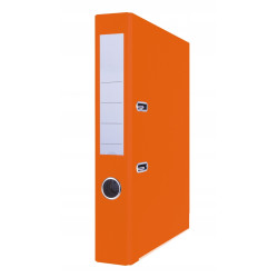 Mape-reģistrs Basic A4, 5cm, PP+PP, oranžs