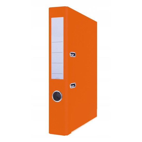 Mape-reģistrs Basic A4, 5cm, PP+PP, oranžs