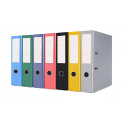 Mape-reģistrs Basic A4, 7.5cm, PP+PP, tumši zils