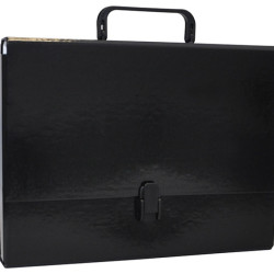 ***Portfelis Office Products, A4+, melns