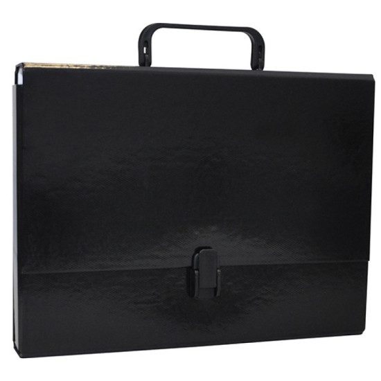 ***Portfelis Office Products, A4+, melns