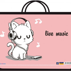 *Portfelis Live Music A4