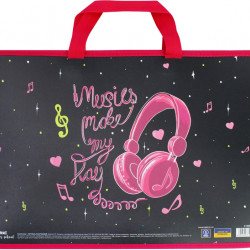 *Portfelis Music A4