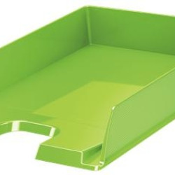 Horizontāls plaukts Esselte Europost Vivida, A4, plastmasas, zaļš
