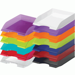 Horizontāls plaukts Durable Basic, zils