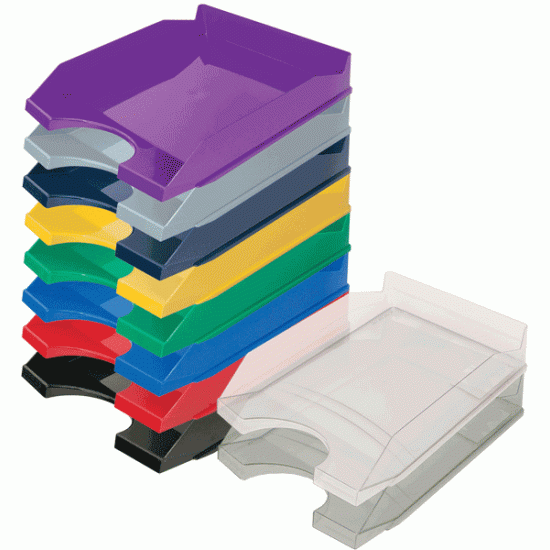 *Horizontāls plaukts Office Products pelēks
