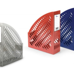 Vertikāls bokss Forpus A4, plastmasas, caurspīdīgs