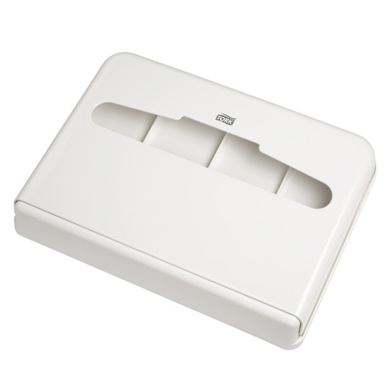 WC higiēnisko salvešu turētājs Tork 344080 V1, balts