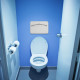 WC higiēnisko salvešu turētājs Tork 344080 V1, balts